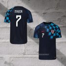 Croatia Player Majer Away Shirt 2022