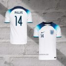 England Player Phillips Home Shirt 2022
