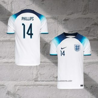 England Player Phillips Home Shirt 2022