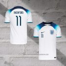 England Player Rashford Home Shirt 2022