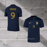 France Player Giroud Home Shirt 2022