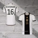 Germany Player Klostermann Home Shirt 2022