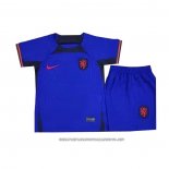 Holland Away Shirt 2022 Kid