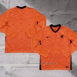 Holland Home Shirt 2020-2021 Long Sleeve