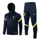 Hooded Tracksuit Tottenham Hotspur 2022-2023 Blue