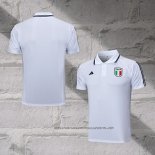 Italy Shirt Polo 2023-2024 White
