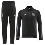 Jacket Tracksuit Germany 2022-2023 Black