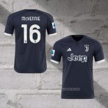 Juventus Player McKennie Third Shirt 2023-2024