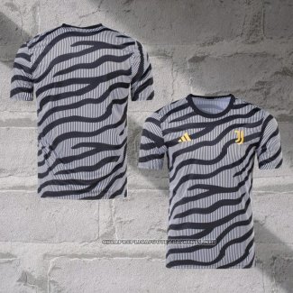 Juventus Shirt Pre-Match 2023 Black