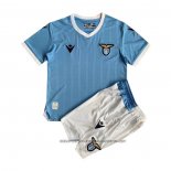 Lazio Home Shirt 2021-2022 Kid