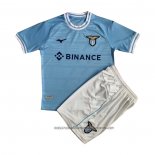 Lazio Home Shirt 2022-2023 Kid