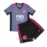 Leicester City Third Shirt 2021-2022 Kid