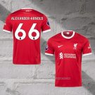Liverpool Player Alexander-Arnold Home Shirt 2023-2024