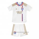 Lyon Home Shirt 2023-2024 Kid