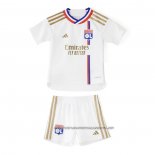 Lyon Home Shirt 2023-2024 Kid