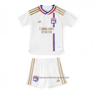 Lyon Home Shirt 2023-2024 Kid