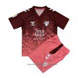 Malaga Away Shirt 2022-2023 Kid