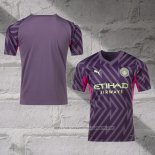 Manchester City Goalkeeper Shirt 2023-2024 Purpura