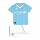 Manchester City Home Shirt 2023-2024 Kid