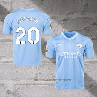 Manchester City Player Bernardo Home Shirt 2023-2024