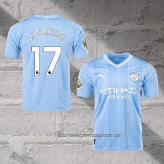 Manchester City Player De Bruyne Home Shirt 2023-2024