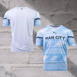 Manchester City Shirt Pre-Match 2022 Blue
