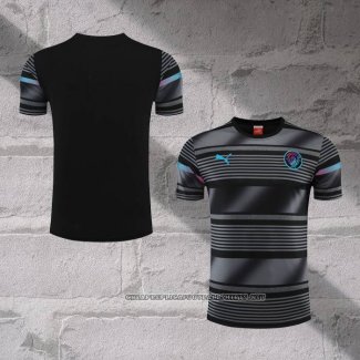 Manchester City Training Shirt 2022-2023 Black