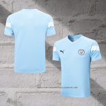 Manchester City Training Shirt 2022-2023 Blue