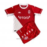 Monaco Home Shirt 2021-2022 Kid