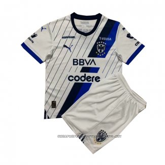 Monterrey Away Shirt 2023-2024 Kid