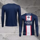 Paris Saint-Germain Home Shirt 2022-2023 Long Sleeve