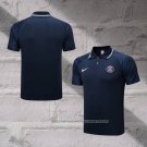 Paris Saint-Germain Shirt Polo 2022-2023 Blue Marino