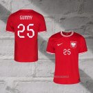 Poland Player Gumny Away Shirt 2022