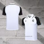 Real Madrid Shirt Polo 2023-2024 White