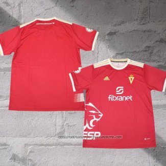 Real Murcia Home Shirt 2022-2023 Thailand