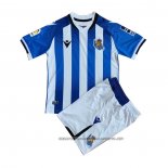 Real Sociedad Home Shirt 2021-2022 Kid