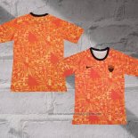 Roma Training Shirt 2022 Orange