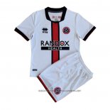 Sheffield United Away Shirt 2022-2023 Kid