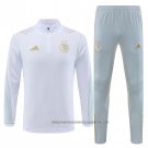 Sweatshirt Tracksuit Algeria 2023-2024 Kid White