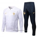 Sweatshirt Tracksuit France 2022-2023 White