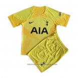 Tottenham Hotspur Goalkeeper Shirt 2022-2023 Kid Yellow