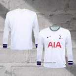 Tottenham Hotspur Home Shirt 2022-2023 Long Sleeve