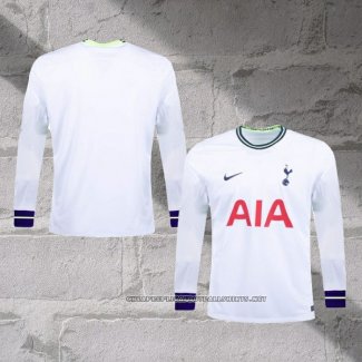Tottenham Hotspur Home Shirt 2022-2023 Long Sleeve