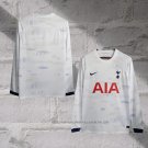 Tottenham Hotspur Home Shirt 2023-2024 Long Sleeve