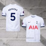 Tottenham Hotspur Player Hojbjerg Home Shirt 2023-2024