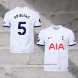 Tottenham Hotspur Player Hojbjerg Home Shirt 2023-2024