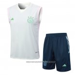 Tracksuit Ajax 2023-2024 Without Sleeves Green