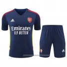 Tracksuit Arsenal 2022-2023 Short Sleeve Blue - Shorts