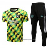 Tracksuit Arsenal 2022-2023 Short Sleeve Green