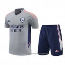 Tracksuit Arsenal 2022-2023 Short Sleeve Grey - Shorts